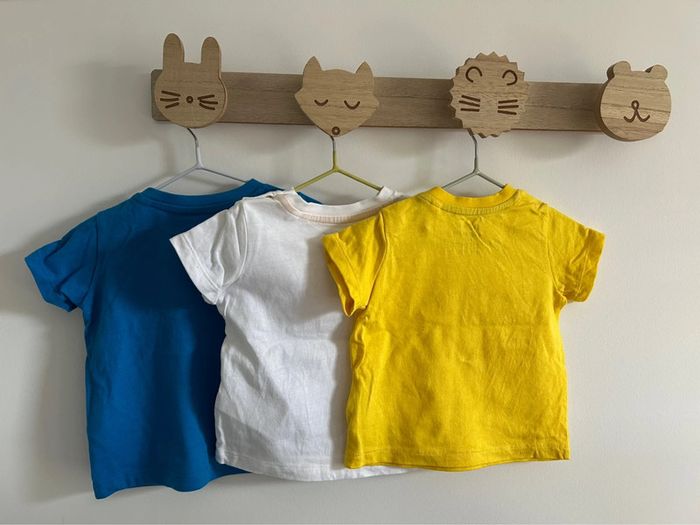 Lot de 3 t-shirt manches courtes - photo numéro 5