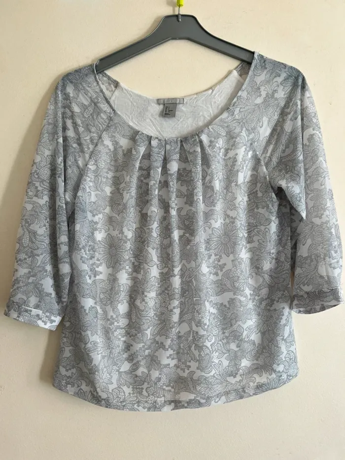 Blouse fluide