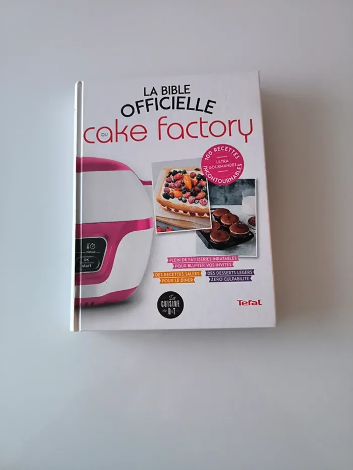 La Bible officielle cake Factory