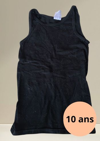 Débardeur 9-10 ans Tex