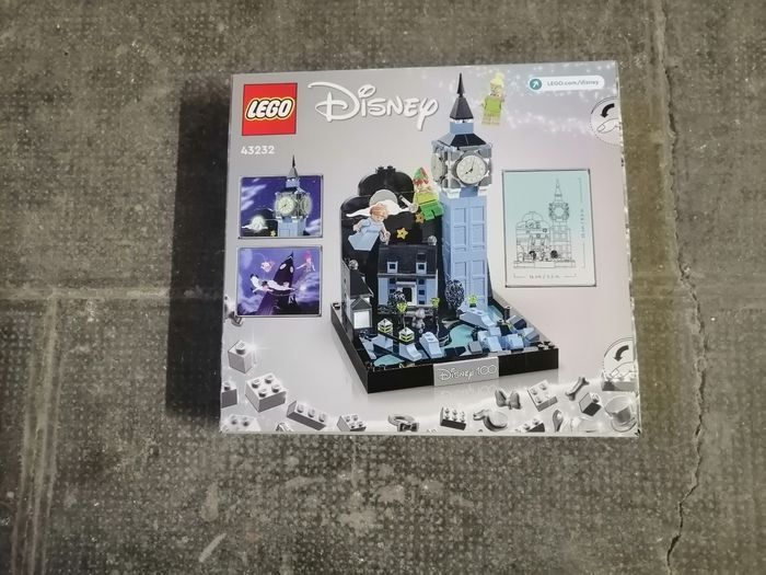 Lego Disney 43232 Le vol de Peter Pan et Wendy au-dessus de Londres

 [NEUF] - photo numéro 2