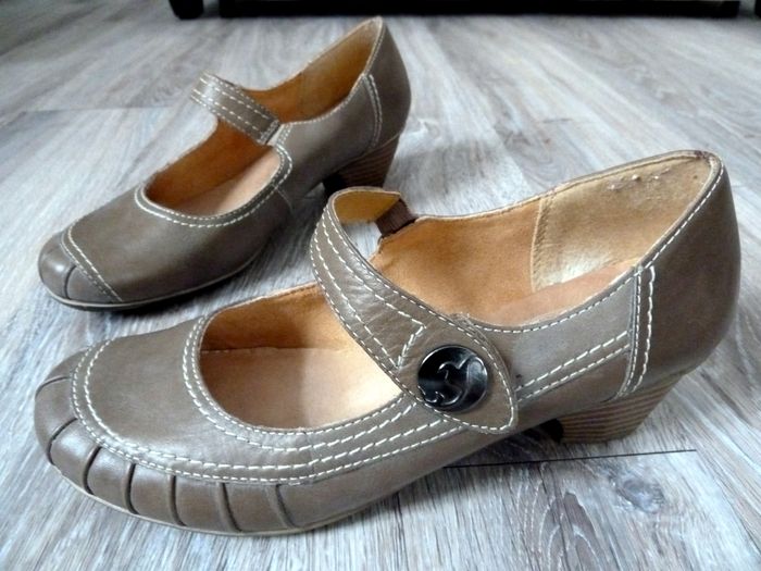 Sandales cuir femme 38 - photo numéro 2