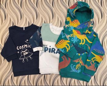 Lot de 3 sweat-shirt - Taille 23 mois