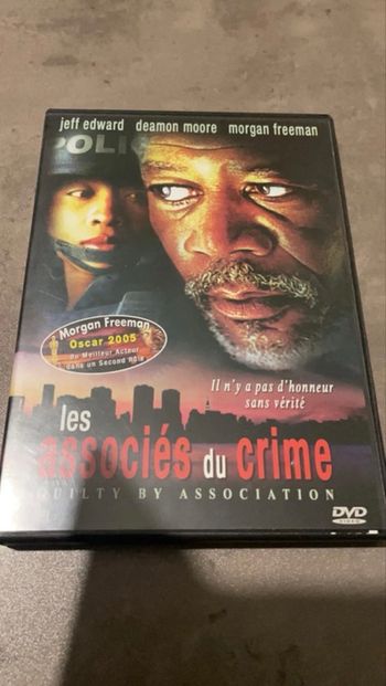 DVD Les associés du crime