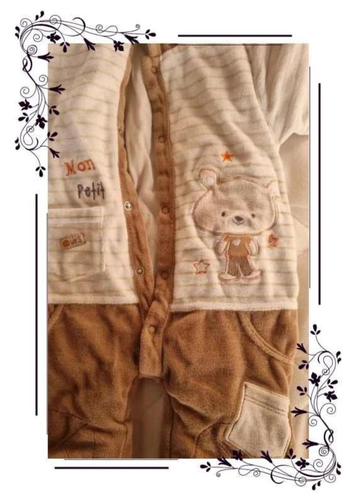 Combinaison polaire bébé garçon 12 mois - photo numéro 2