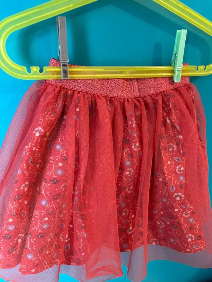 Sublime jupe avec tulle 4 ans sergent major - photo numéro 2