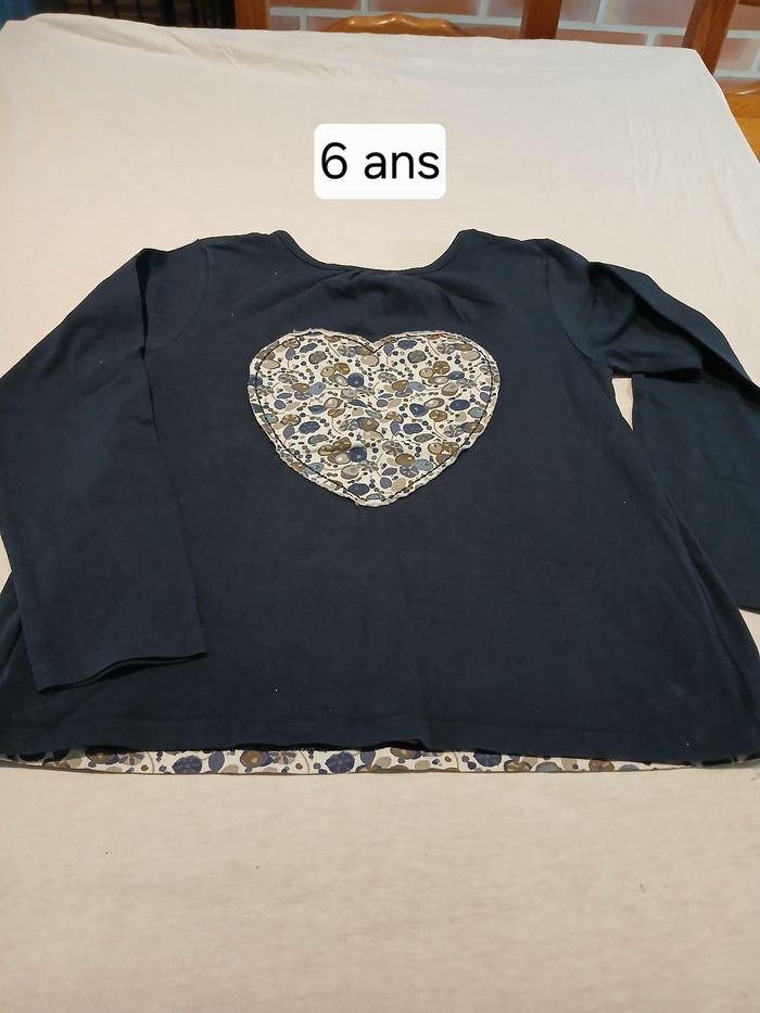 Tee shirt manche longue