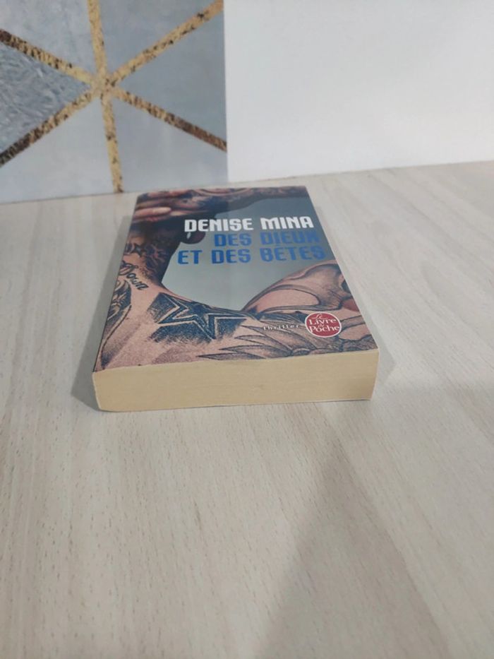 Livre poche thriller des dieux et des bêtes Denise Mina thriller - photo numéro 2