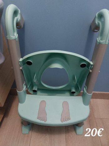 Rehausseur toilette