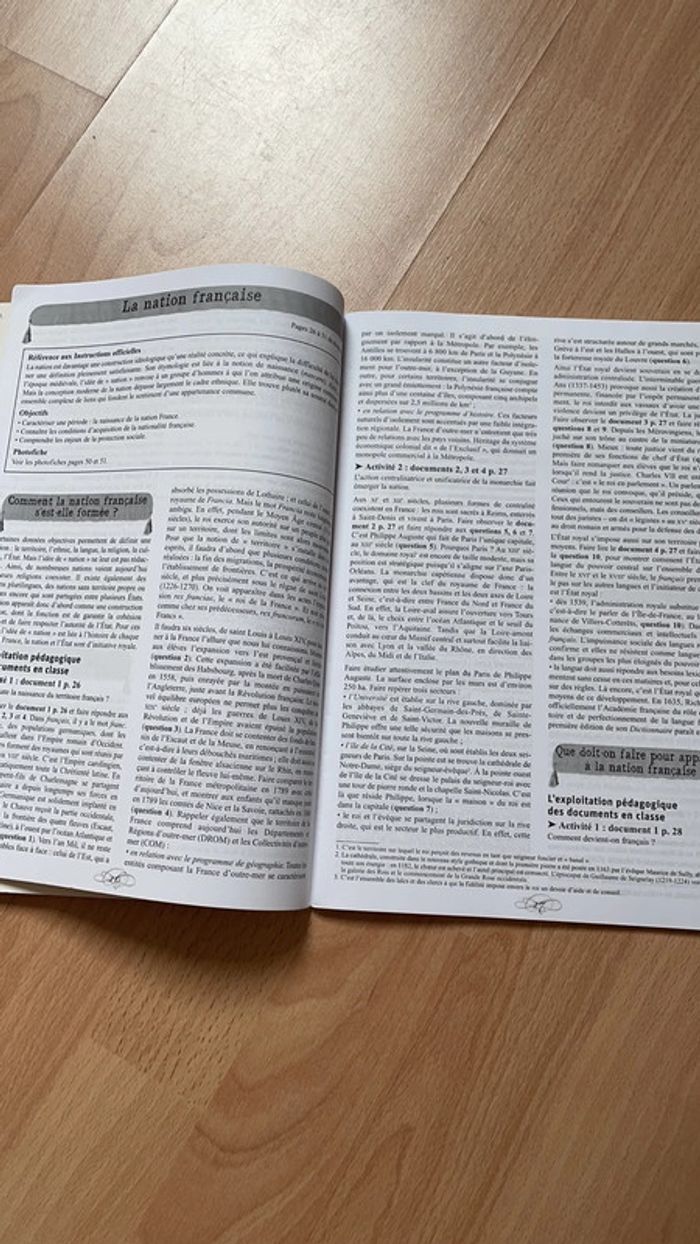 Dossier Hachette et guide pédagogique - photo numéro 7