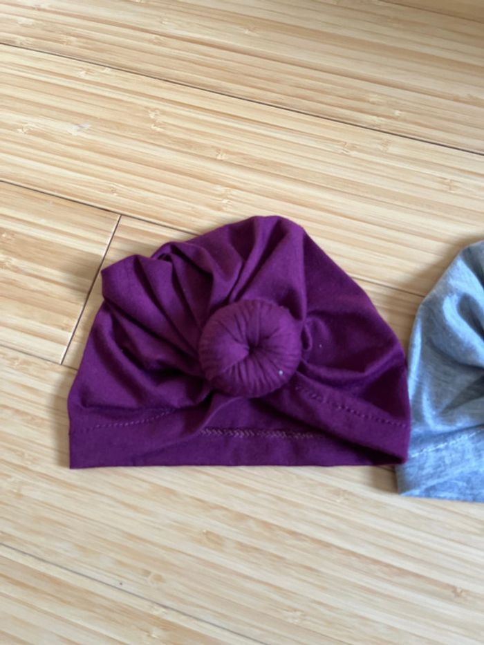 Lot de 2 turbans - photo numéro 2