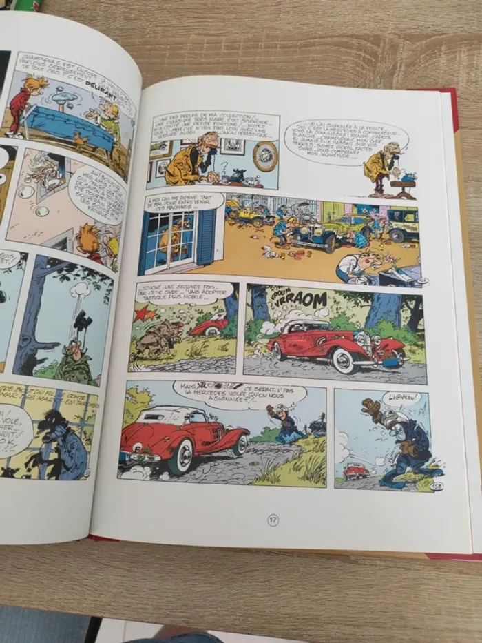 Bande dessinée spirou et fantasio - photo numéro 5