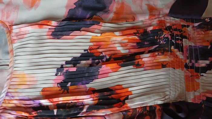 Robe longue soirée cérémonie mariage M Mango - photo numéro 7