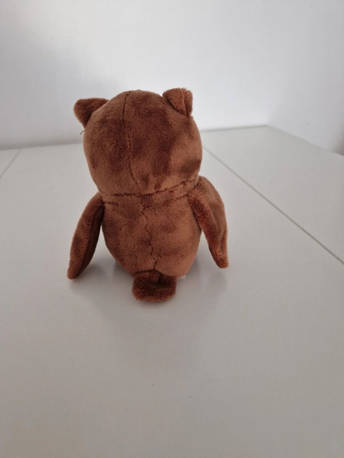 Peluche hibou - photo numéro 3