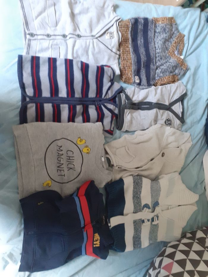 Vetements garcon 6 mois - photo numéro 6