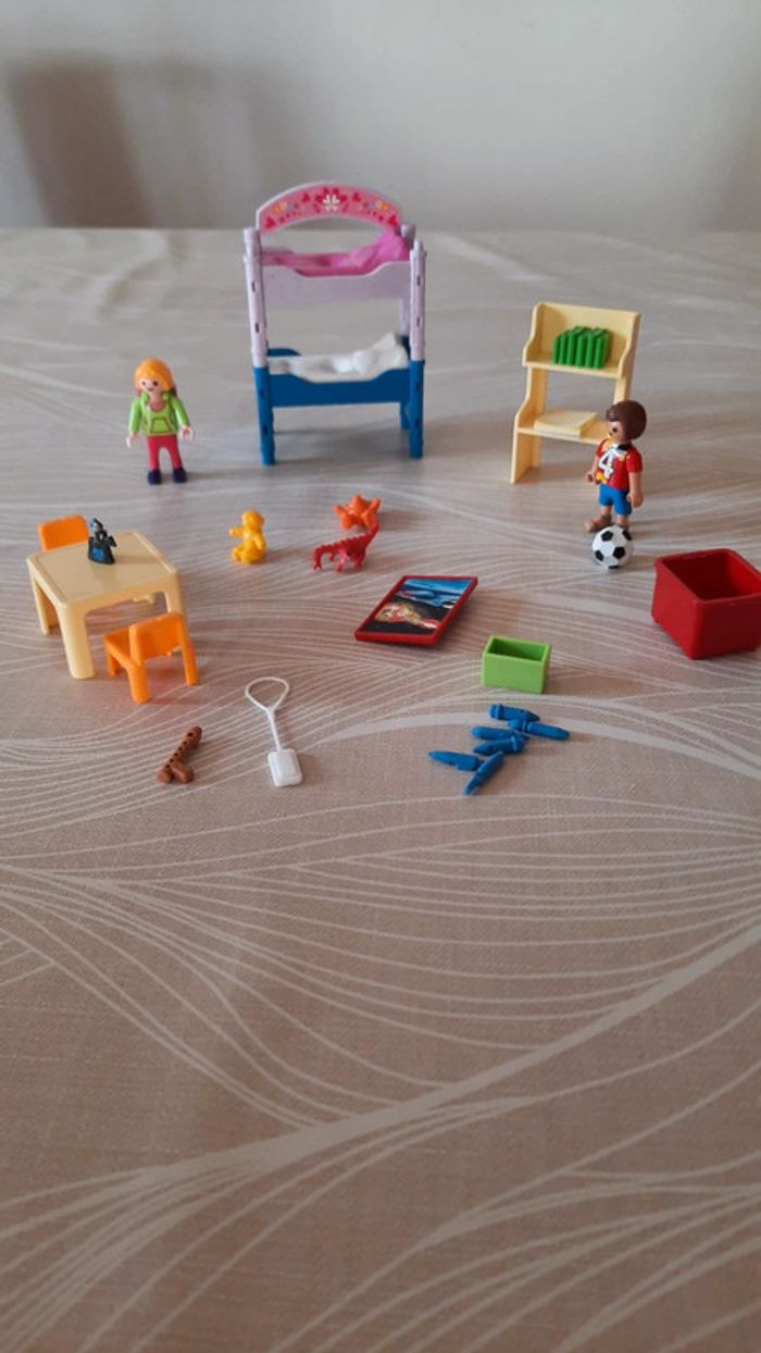 Chambre enfants - Playmobil - photo numéro 2