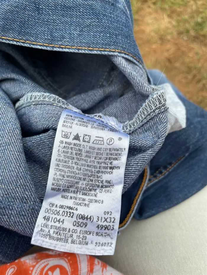 Jeans Lévis 506 - photo numéro 8