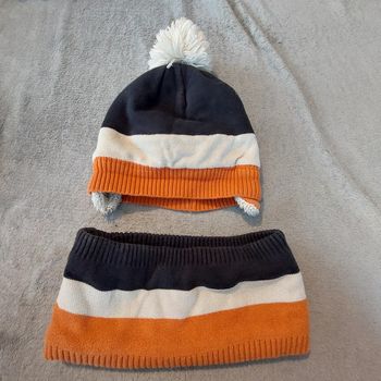 Ensemble bonnet 24/36 mois