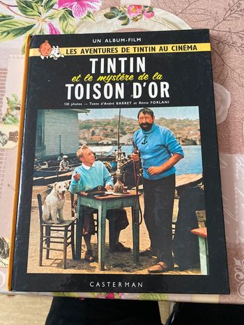 Album film tintin