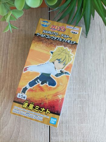 Figurine Minato Banpresto Wcf Naruto Shippuden