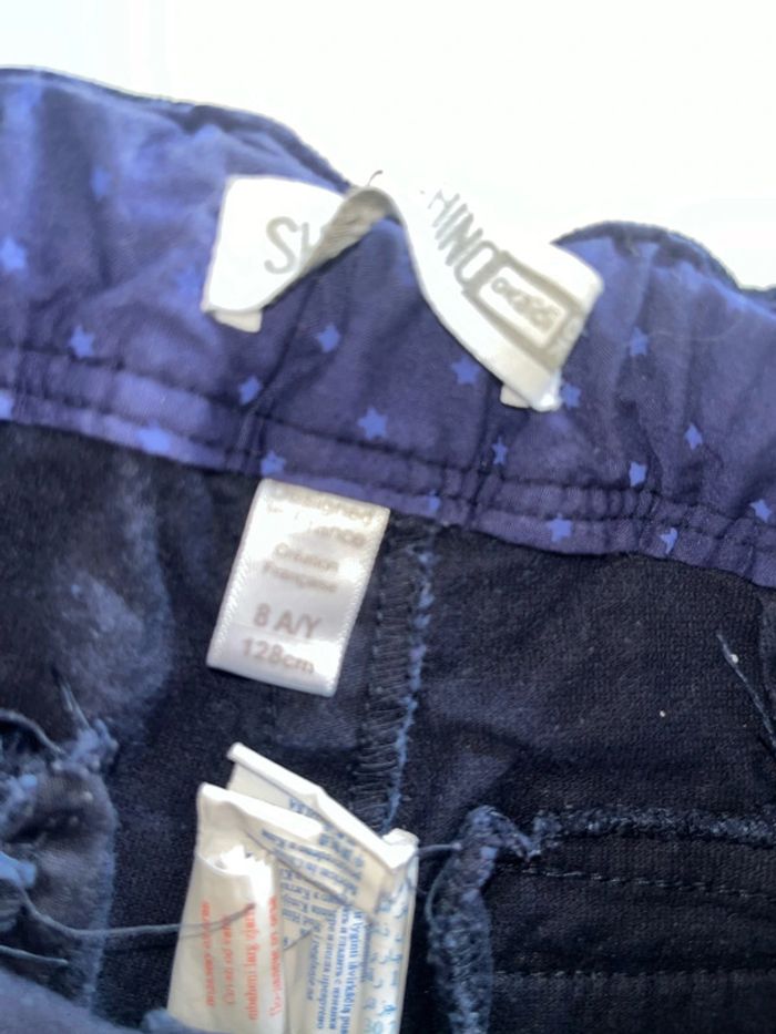 Short fille okaidi 8 ans - photo numéro 2