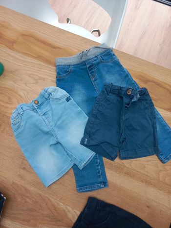 Lot 1 pantalon + 2 shorts In Extenso taille 86cm