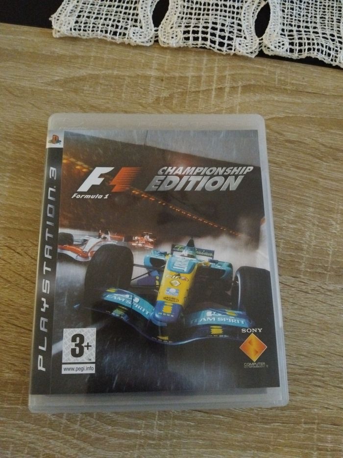 F1 champion ship édition