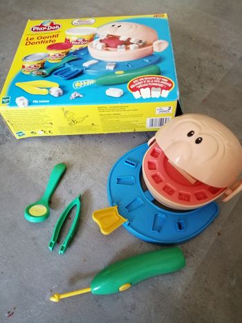 Pate à modeler Le gentil dentiste