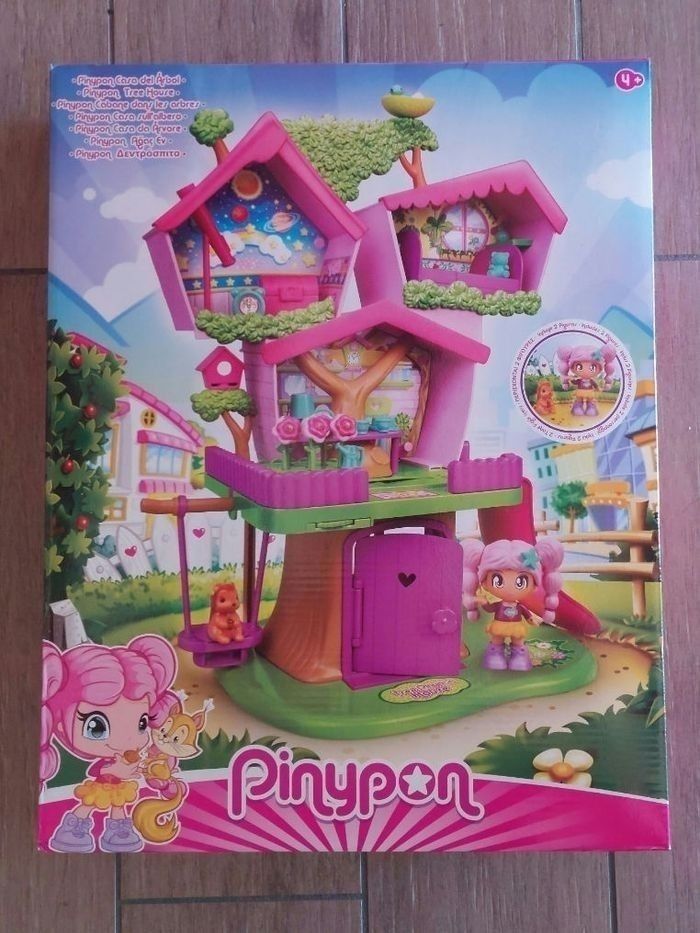 Pinypon cabane dans les arbres
