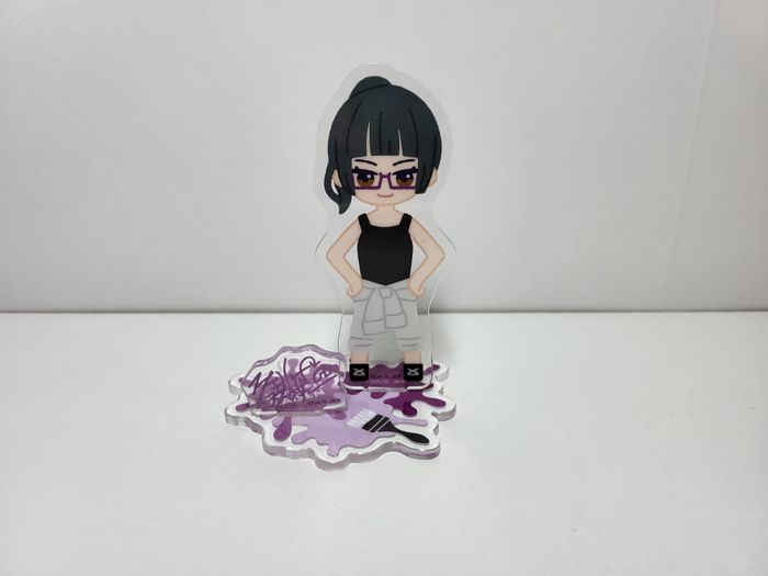 GRAFFITIXBATTLE Maki Zenin Jujutsu Kaisen Kuji I Stand Acrylic