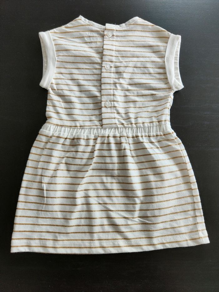 Robe rayée 12 mois - photo numéro 3