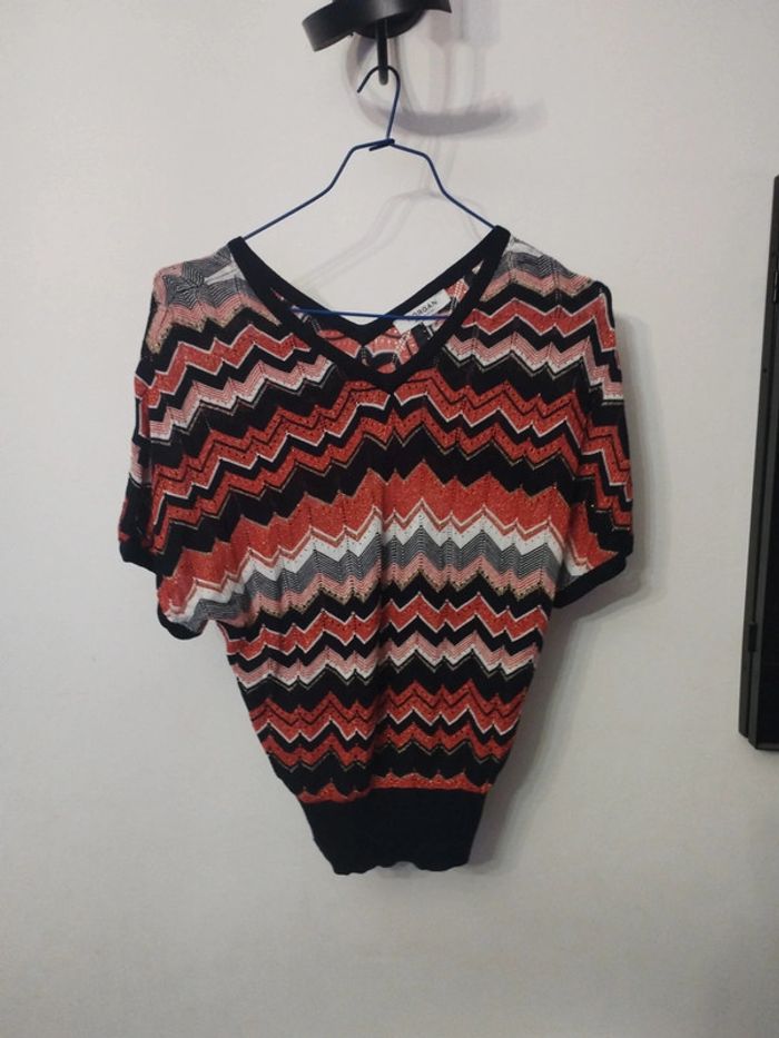 T shirt ajouré Morgan