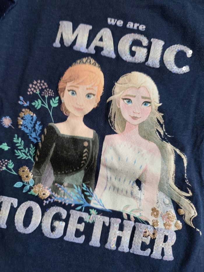 Ensemble Reine des Neiges 🦄 Taille 3 ans - photo numéro 3