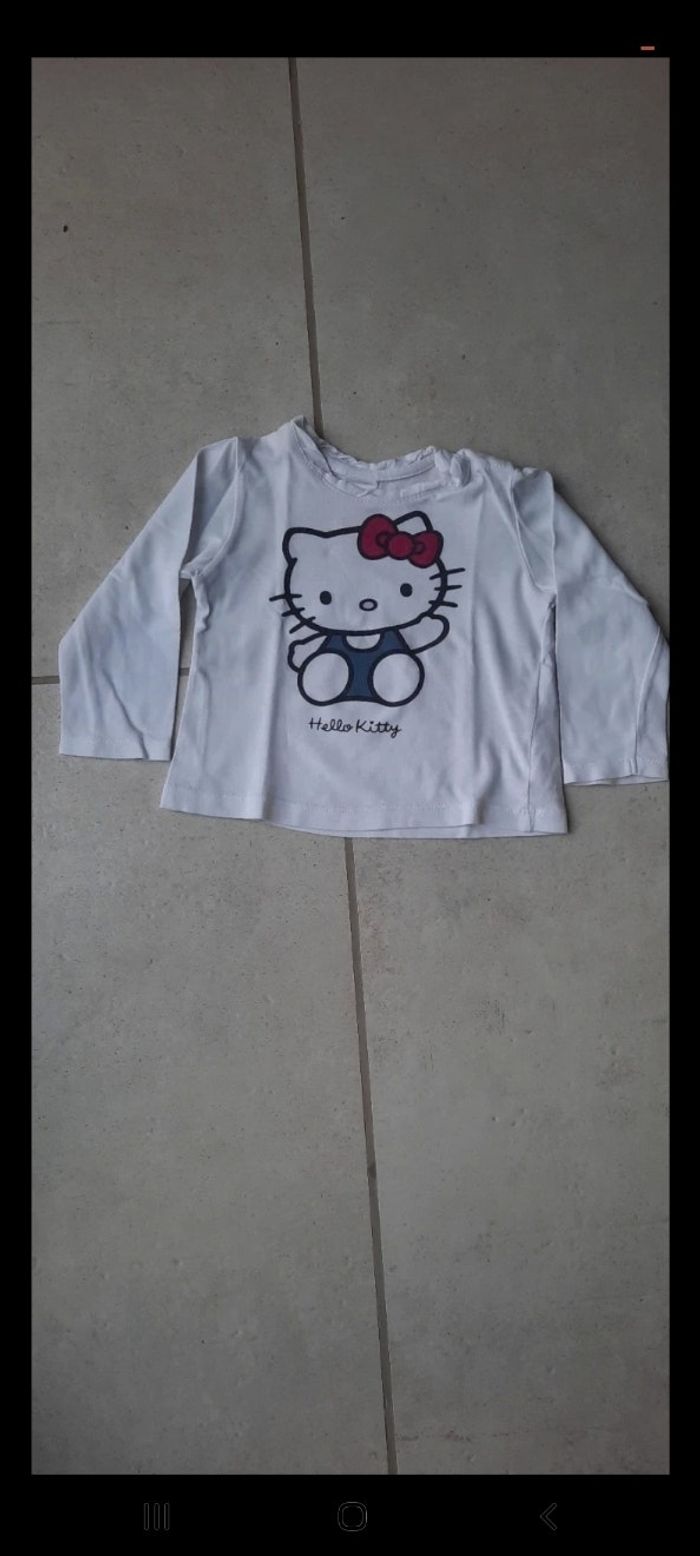 Tee-shirt hello kity