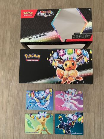 Boîte surprise Évolutions Prismatiques (vide)