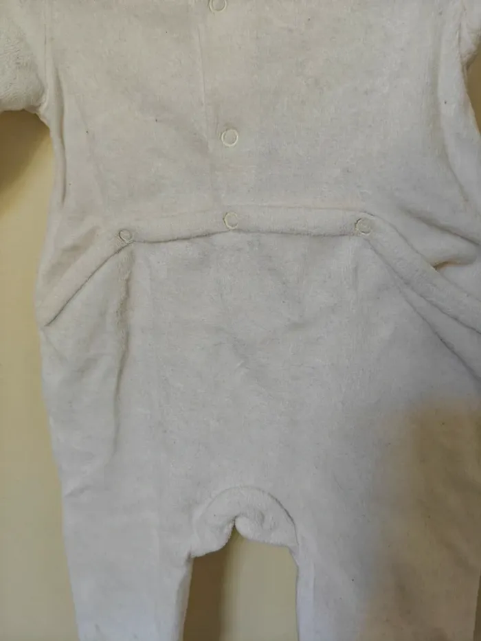 Pyjama velours 3 mois - photo numéro 5