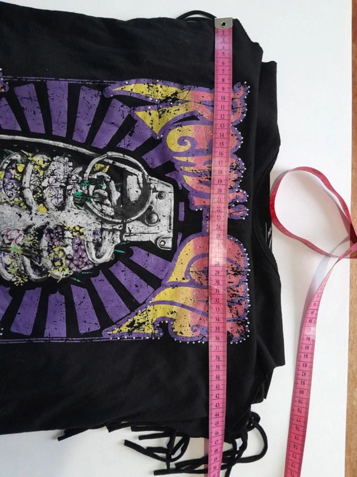 Tee short lethal angel - photo numéro 10