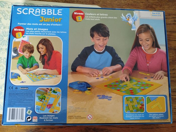 Scrabble junior - photo numéro 2