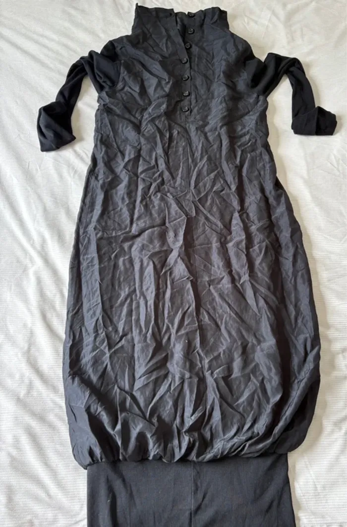 Robe Cop Copine – Taille 38 noir - photo numéro 6