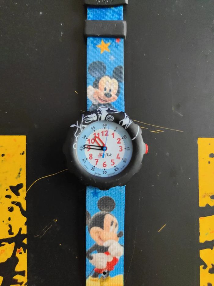 Montre flikflak Disney Mickey - photo numéro 3
