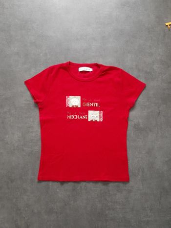 T-shirt manche courte 100% coton femme