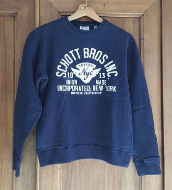 Sweat Schott taille S.