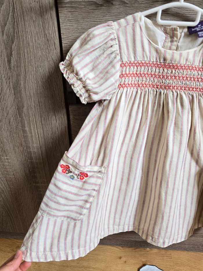 Vêtement Bébé Fille - Robe - Sergent Major - 24 mois 86 cm - photo numéro 3