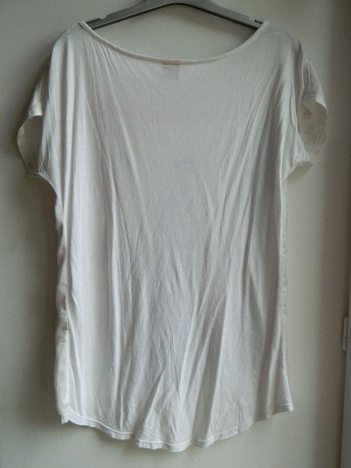 T shirt manches courtes "Influx" T 38/40 - photo numéro 4