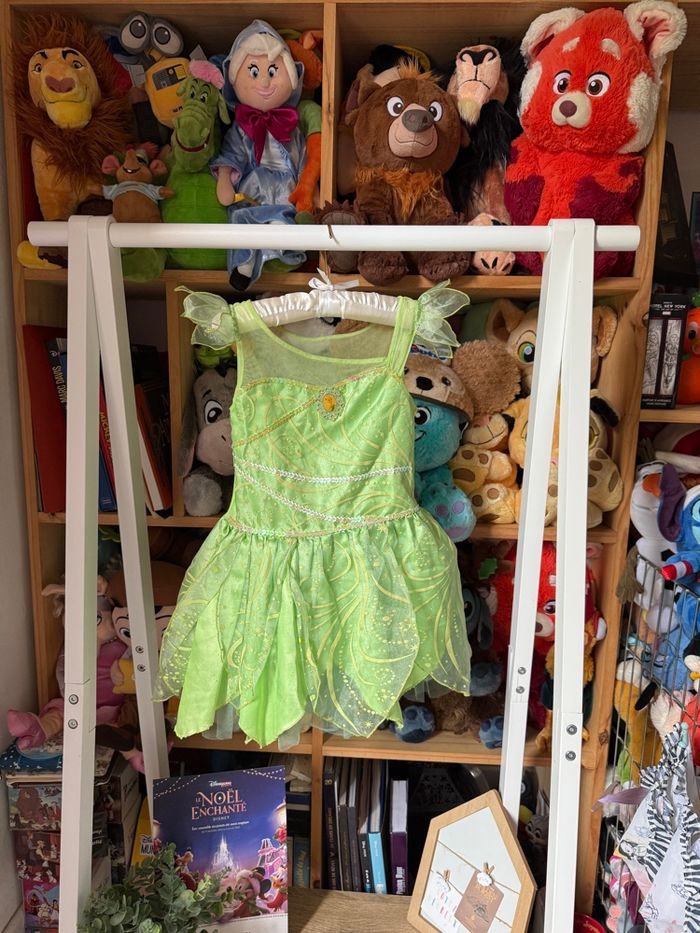 Déguisement robe de fée clochette Disney Disneyland - photo numéro 2