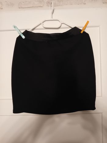 Mini jupe noire Mim