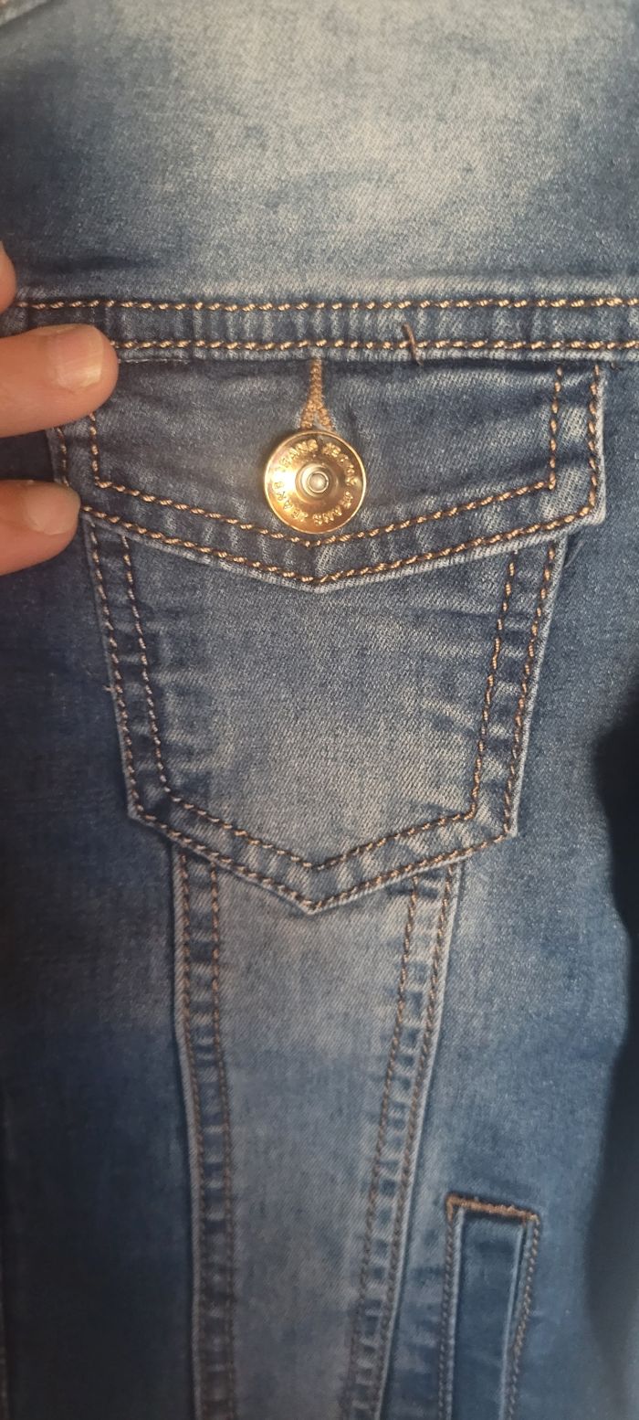 Veste en jean's - photo numéro 4