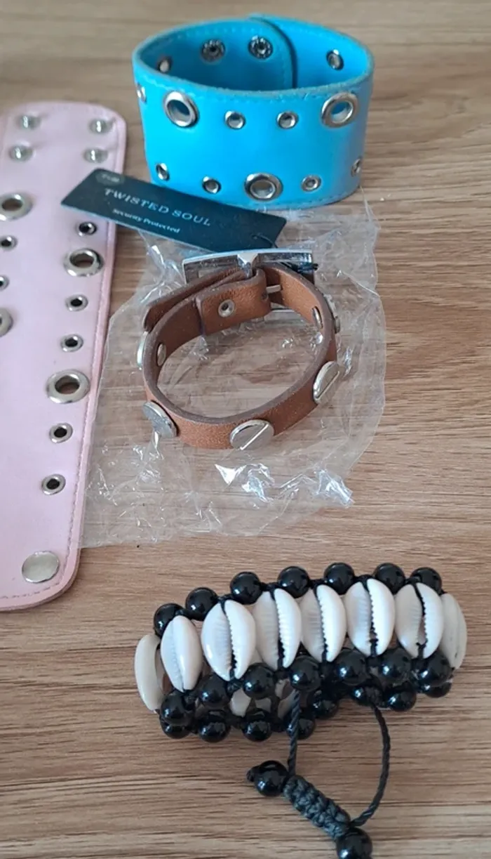 Lot bracelets 13 pieces - photo numéro 5