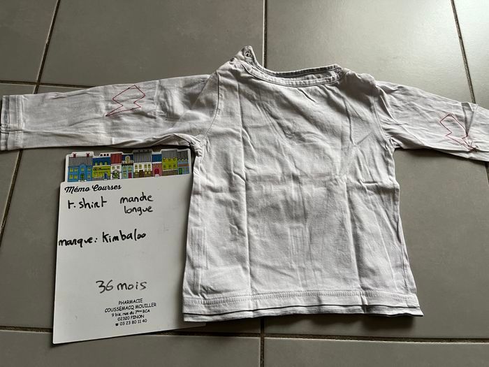 T shirt garçon 3 ans - photo numéro 3