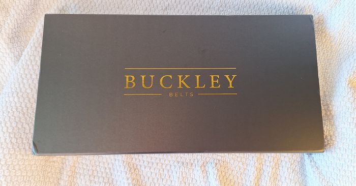 Coffret 3 ceintures pour homme "Buckley Belts" - photo numéro 10